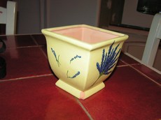 pots dcor lavande